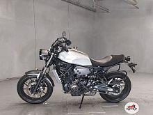 Мотоцикл YAMAHA XSR700 2018, серый