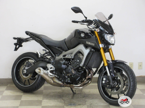 Мотоцикл YAMAHA MT-09 (FZ-09) 2016, ФИОЛЕТОВЫЙ фото 3