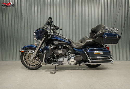Мотоцикл Harley-Davidson Electra Glide 2013, СИНИЙ фото 2