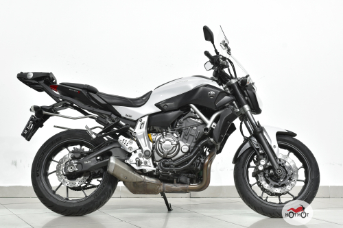 Мотоцикл YAMAHA MT-07 (FZ-07) 2014, Белый фото 3