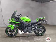Мотоцикл KAWASAKI NINJA 400 2021, Зеленый