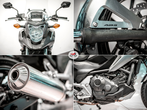 Мотоцикл HONDA NC750X 2015, Черный фото 10