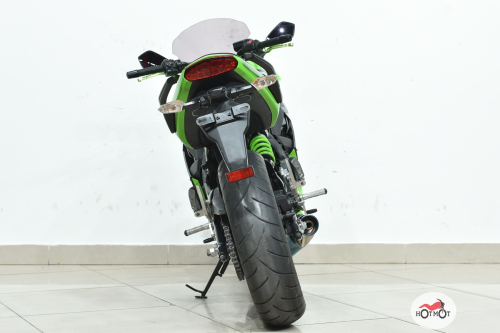 Мотоцикл KAWASAKI Ninja 400 2013, Зеленый фото 6