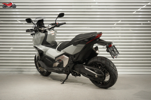 Скутер HONDA X-ADV 2023, СЕРЫЙ фото 6