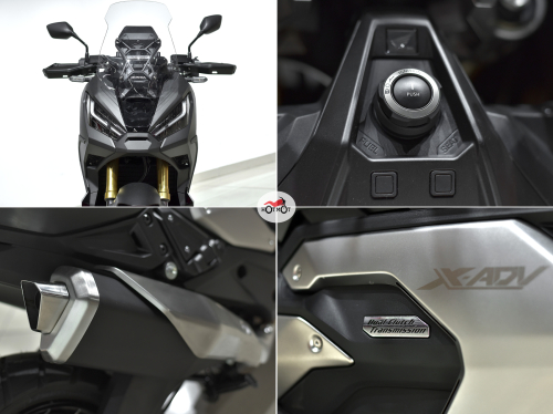 Скутер HONDA X-ADV 2023, Черный фото 10