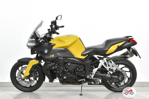 Мотоцикл BMW K 1200 R 2006, желтый фото 4