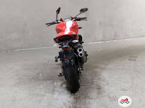 Мотоцикл DUCATI Monster 821 2015, Красный фото 4