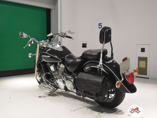 Мотоцикл YAMAHA XV 1600 Wild Star 1999, Черный фото 6