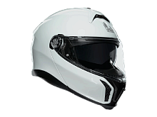 Шлем модуляр AGV TOURMODULAR E2206 Stelvio White