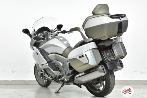 Мотоцикл BMW K 1600 GTL 2015, белый фото 8