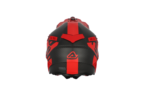 Шлем Acerbis STEEL CARBON Red 2 фото 4