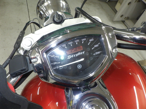 Мотоцикл YAMAHA XVS1300  2011, Красный фото 12