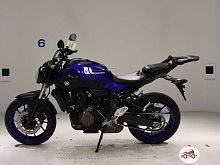 Мотоцикл YAMAHA MT-07 (FZ-07) 2019, Синий