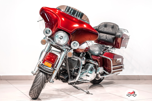 Мотоцикл HARLEY-DAVIDSON FLHTC1450 2001, Красный фото 2
