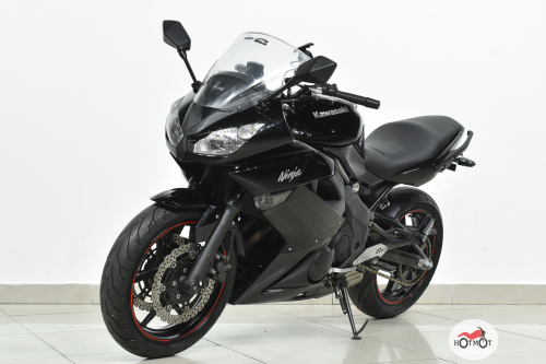 Мотоцикл KAWASAKI Ninja 400 2013, Черный фото 2