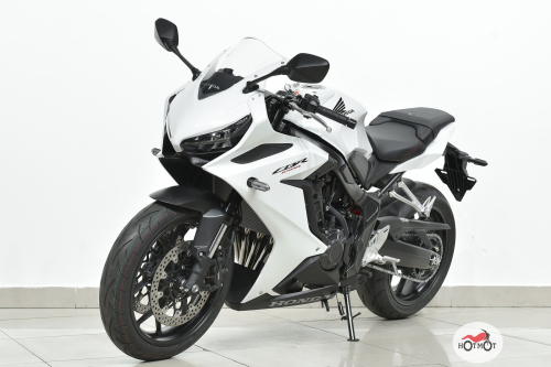 Мотоцикл HONDA CBR 650R 2023, Белый фото 2