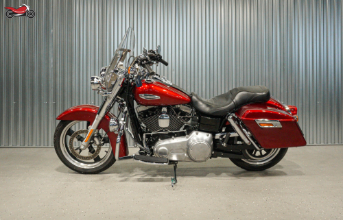 Мотоцикл Harley-Davidson Dyna Switchback 2016, ЧЕРНЫЙ фото 2