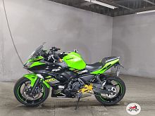 Мотоцикл KAWASAKI ER-6f (Ninja 650R) 2018, Зеленый