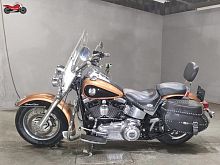 Мотоцикл Harley-Davidson Heritage 2008, ЧЕРНЫЙ