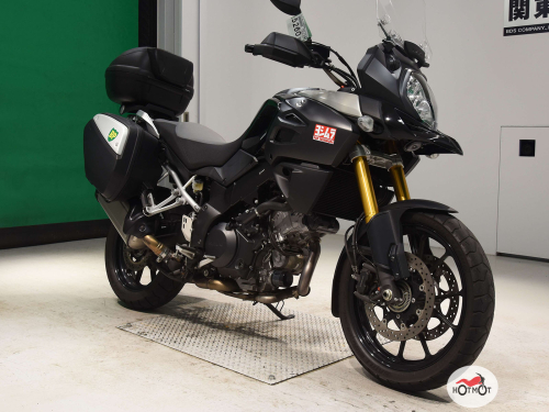 Мотоцикл SUZUKI V-Strom DL 1000 2015, Черный фото 5