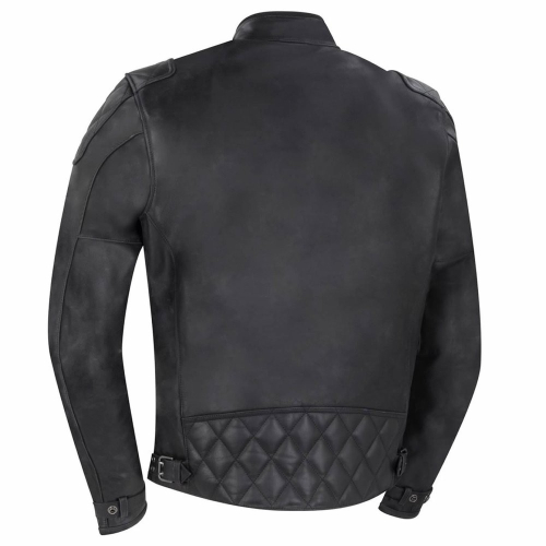 Куртка кожаная Segura SUBOTAÏ Black фото 2