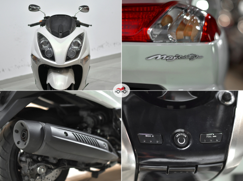 Скутер YAMAHA Majesty 250 2011, белый фото 10