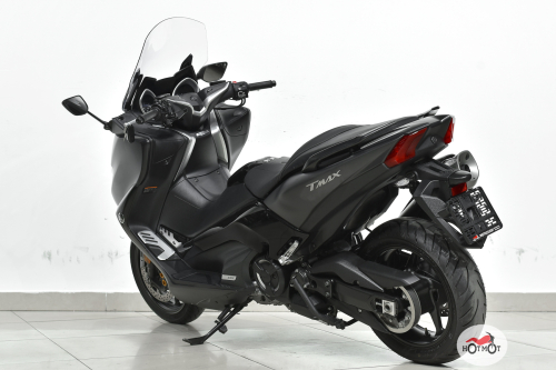 Скутер YAMAHA TMAX 2017, черный фото 8