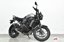 Мотоцикл YAMAHA XSR700 2020, серый