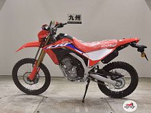 Мотоцикл HONDA CRF 250L 2023, Красный