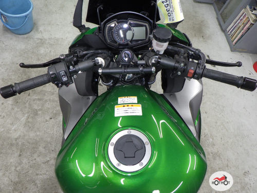 Мотоцикл KAWASAKI Z 1000SX 2021, ЗЕЛЕНЫЙ фото 8