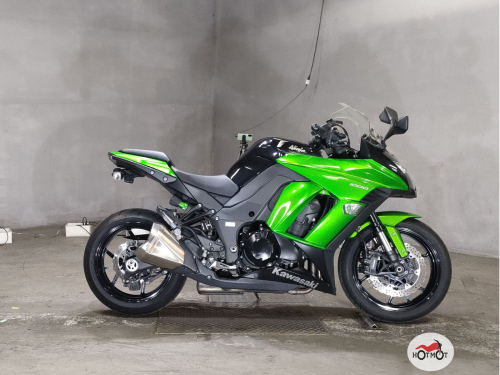 Мотоцикл KAWASAKI Z 1000SX 2015, Зеленый фото 2