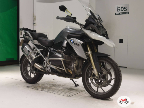 Мотоцикл BMW R 1200 GS 2014, белый фото 3