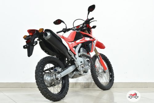 Мотоцикл HONDA CRF 250L 2018, Красный фото 7