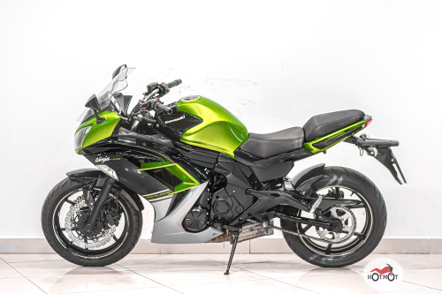Мотоцикл KAWASAKI ER-4f (Ninja 400R) 2016, Зеленый фото 4