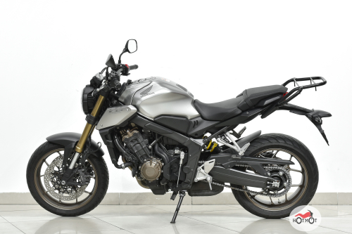 Мотоцикл HONDA CB 650R 2019, Серый фото 4