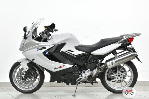 Мотоцикл BMW F 800 GT 2014, Белый фото 4