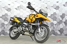 Мотоцикл BMW R 1150 GS 2002, желтый