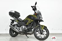 Мотоцикл HONDA NC 700X 2016, Зеленый