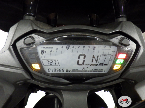 Мотоцикл SUZUKI GSX-S 1000 F 2015, Красный фото 10