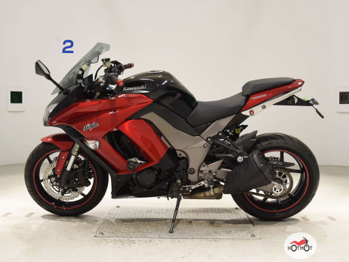 Мотоцикл KAWASAKI Z 1000SX 2010, Красный