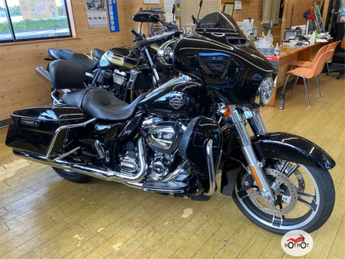 Мотоцикл HARLEY-DAVIDSON FLHX 2018, Черный фото 2
