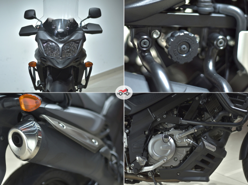 Мотоцикл SUZUKI V-Strom DL 650 2016, Серый фото 10