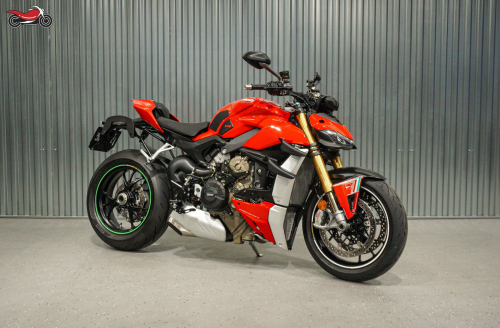 Мотоцикл Ducati Streetfighter V4 2022, КРАСНЫЙ фото 4