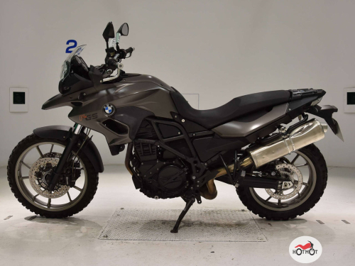 Мотоцикл BMW F 700 GS 2014, серый