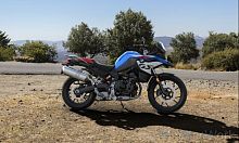 Мотоцикл BMW F 800 GS 2024, СИНИЙ