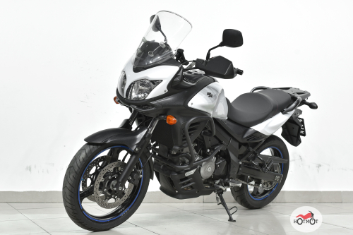 Мотоцикл SUZUKI V-Strom DL 650 2014, Белый фото 2