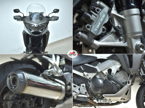 Мотоцикл HONDA VFR 800X Crossrunner 2015, БЕЛЫЙ фото 10