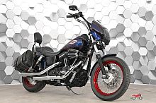 Мотоцикл HARLEY-DAVIDSON Street Bob 2013, Синий