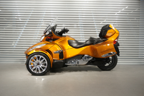 Трайки BRP Can-Am Spyder 2014, ОРАНЖЕВЫЙ фото 3