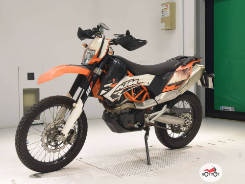 Мотоцикл KTM 690 Enduro R 2008, Оранжевый фото 4